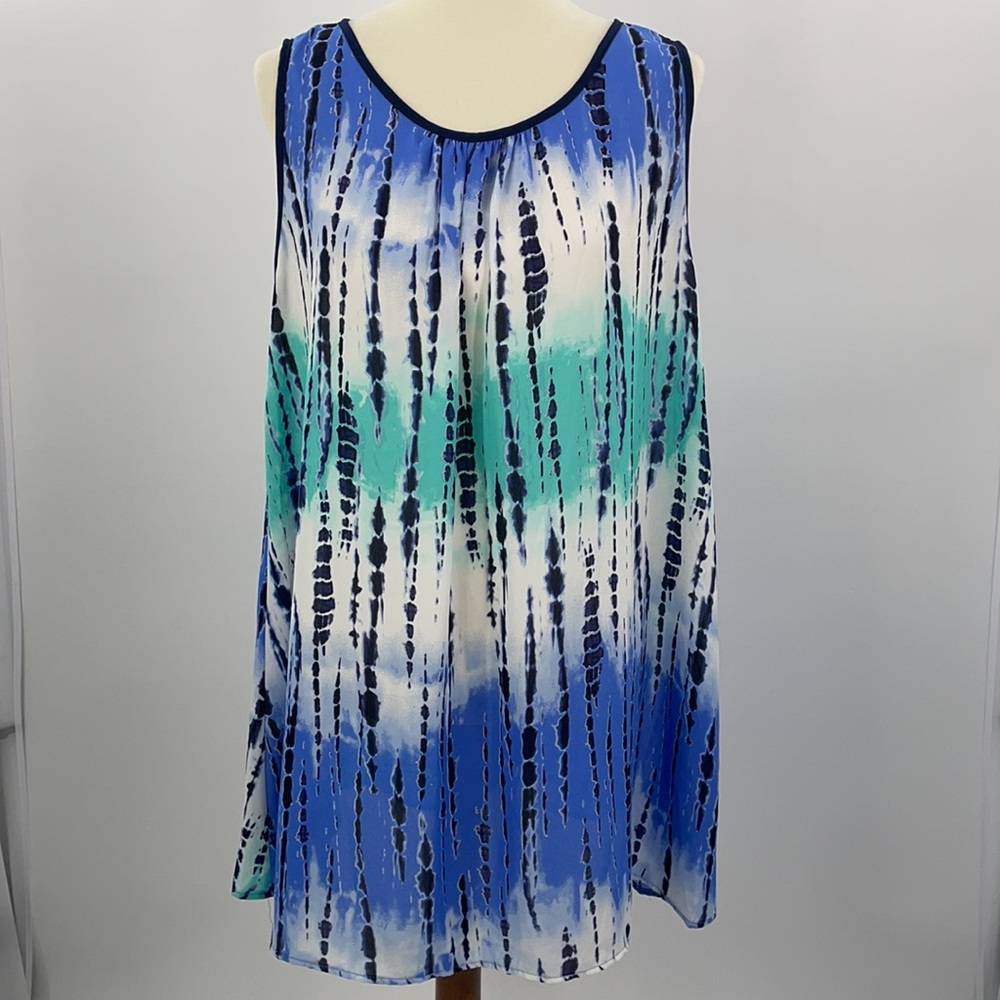 NWT KALI ROSE SLEEVELESS TOP SZ 1X LIGHTWEIGHT